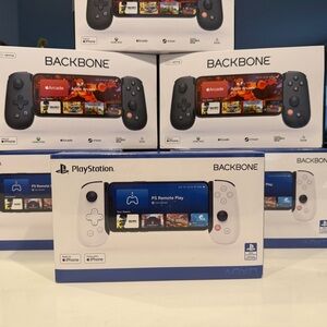 Sony PlayStation Backbone Controller - White